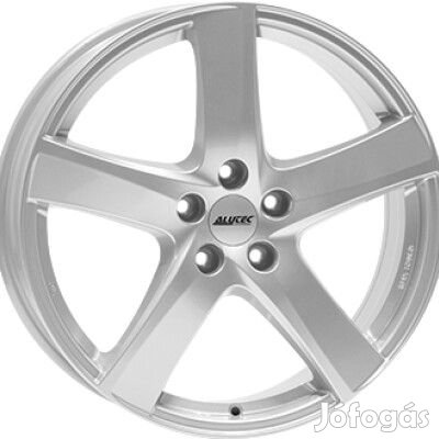 Alutec FREEZE Ezüst 7,5X18 5X112 ET45 CB66,6 alufelni