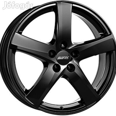 Alutec FREEZE fényes fekete 7X17 5X108 ET45 CB70,1 | alufelni |