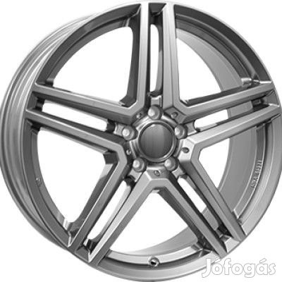 Alutec M10X Fényes szürke 7,5X17 5X112 ET53 CB66,6 | alufelni |
