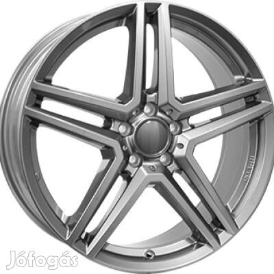 Alutec M10X Fényes szürke 8,5X19 5X112 ET38 CB66,6 | alufelni |