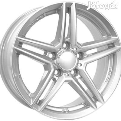 Alutec M10 Ezüst 6,5X16 5X112 ET38 CB66,6 | alufelni |
