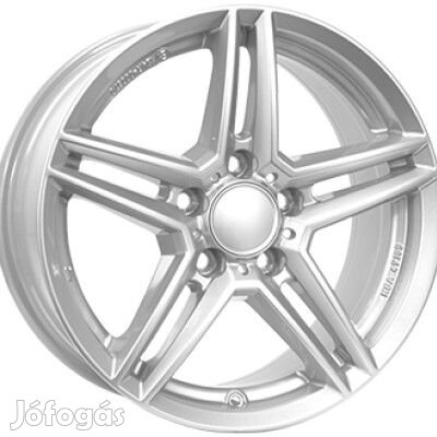 Alutec M10 Ezüst 7,5X18 5X108 ET50 CB63,3 | alufelni |