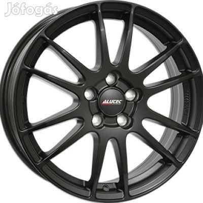 Alutec MONSTR Tompa fekete 6,5X17 4X100 ET40 CB63,3 | alufelni |