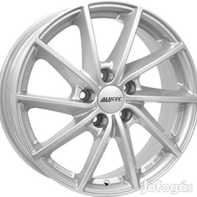 Alutec SINGA Ezüst 6X15 4X108 ET47 CB63,3 | alufelni |