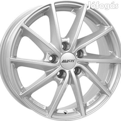 Alutec SINGA Ezüst 7X17 5X114,3 ET53 CB67,1 | alufelni |