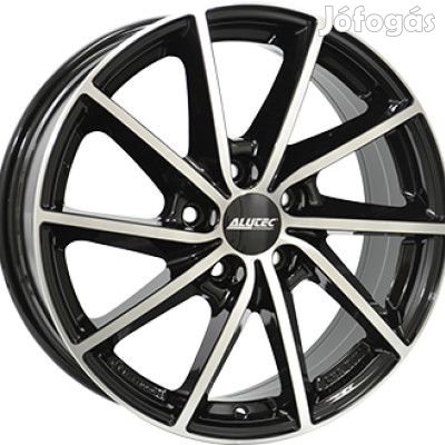 Alutec SINGA Fényes fekete polírozott 6X16 4X108 ET23 CB65,1 |