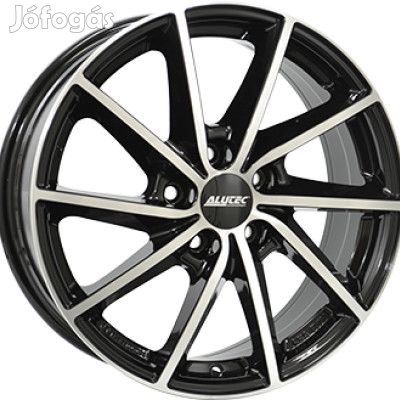Alutec SINGA Fényes fekete polírozott 6X16 4X108 ET23 CB65,1 |