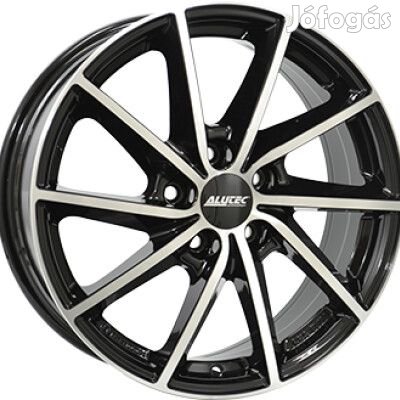 Alutec SINGA Fényes fekete polírozott 7,5X18 5X114,3 ET49 CB67,1 |