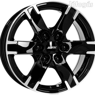 Alutec TITAN Fényes fekete polírozott 8X18 6X139,7 ET29