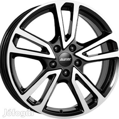 Alutec TORMENTA Fényes fekete polírozott 7X17 5X114.3 ET53 CB67,1 |