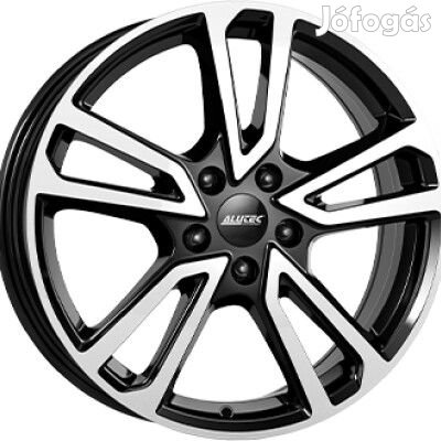 Alutec TORMENTA Fényes fekete polírozott 7X18 5X100 ET51 CB57,1 |