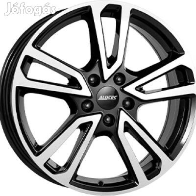Alutec TORMENTA Fényes fekete polírozott 7,5X17 5X112 ET36 CB66,4 |