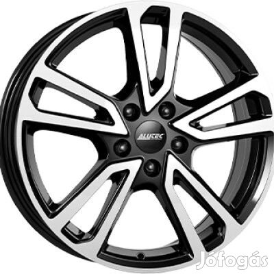 Alutec TORMENTA Fényes fekete polírozott 8X18 5X112 ET38 CB66,5 |