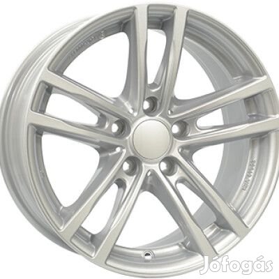 Alutec X10 Ezüst 8X18 5X120 ET43 CB72,6 | alufelni |