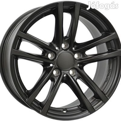 Alutec X10 Tompa fekete 7,5X17 5X120 ET37 CB72,6 | alufelni |