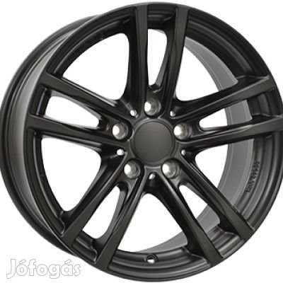 Alutec X10 Tompa fekete 8,5X18 5X120 ET46 CB74,1 | alufelni |