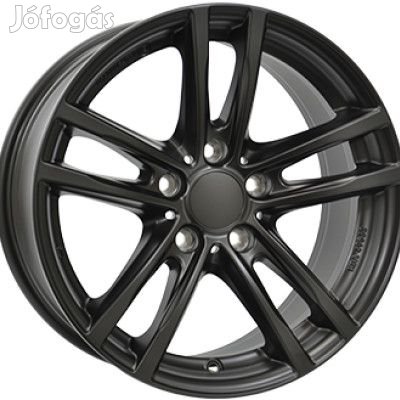 Alutec X10 Tompa fekete 9X19 5X120 ET37 CB74,1 | alufelni |