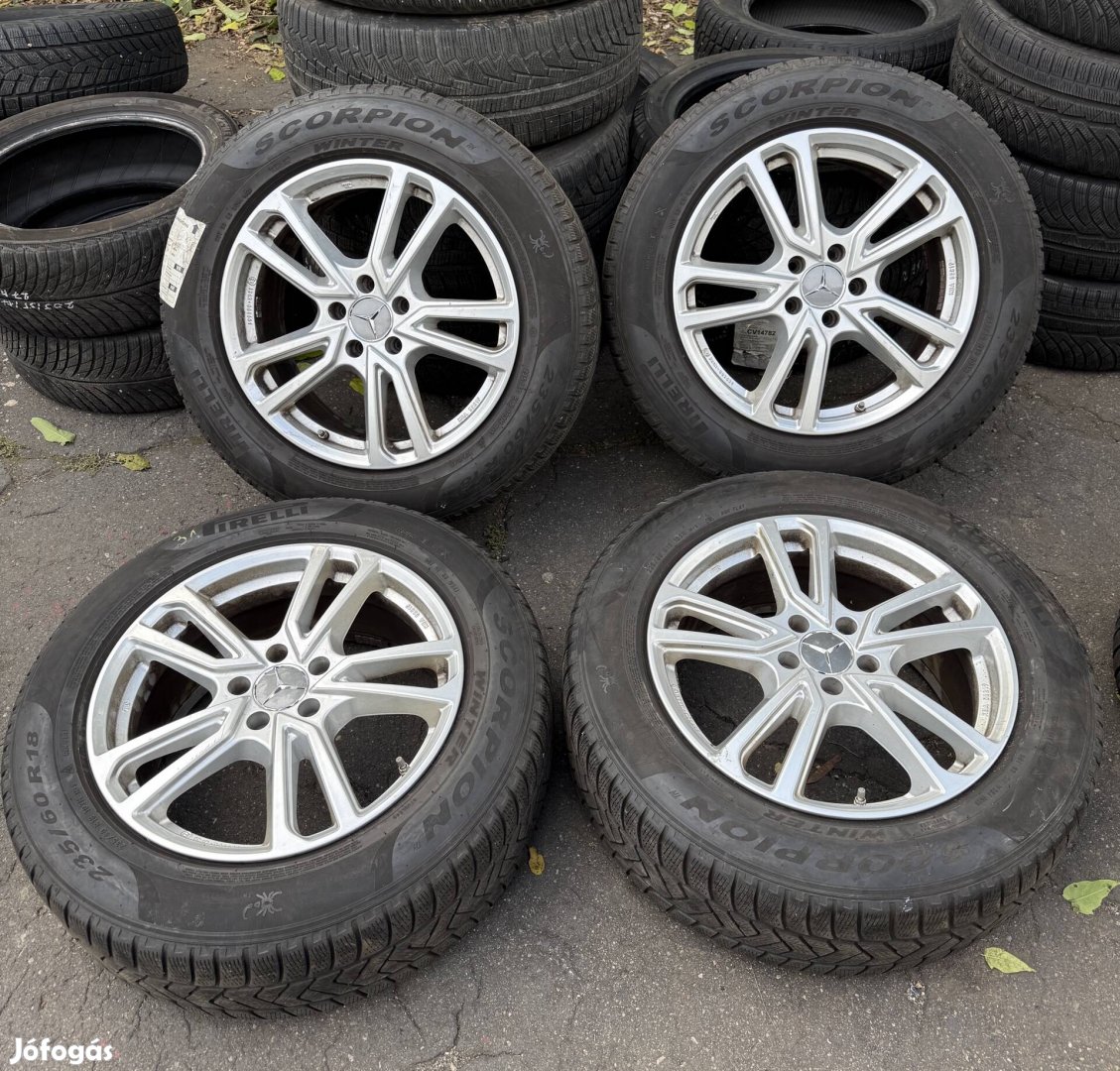 Alutec / Mercedes Glc 18" alufelni 5x112 felni téli