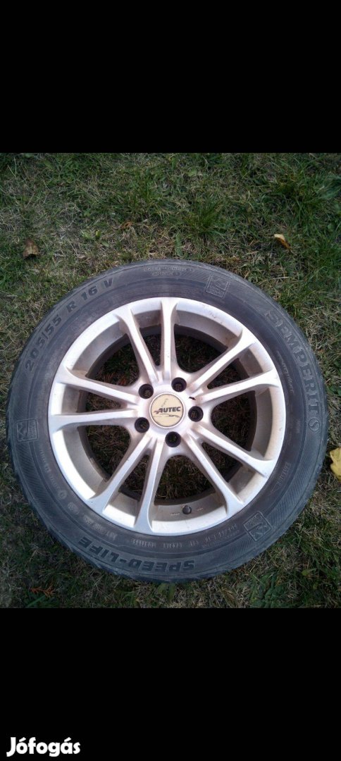 Alutec alufelni 16-os