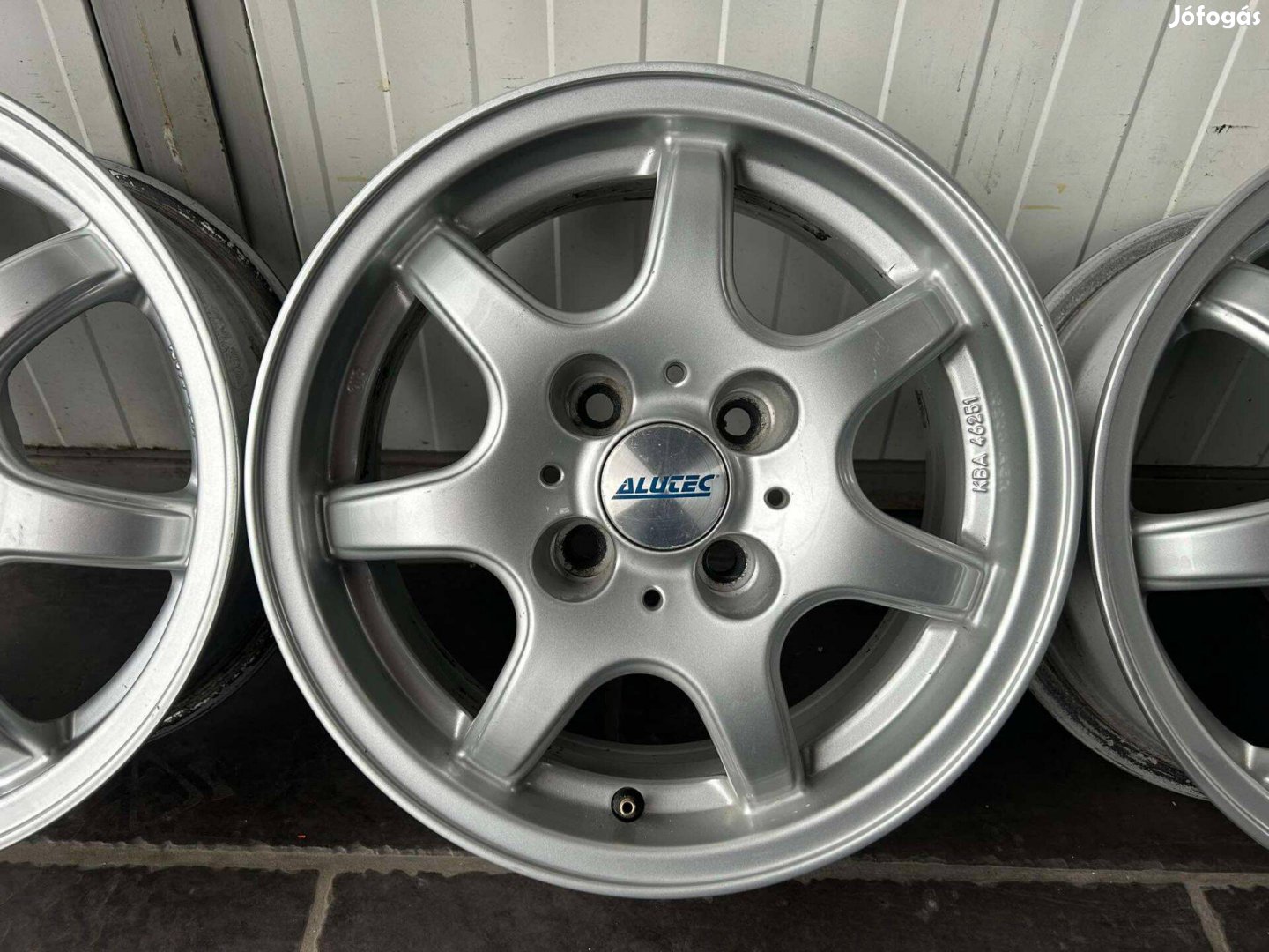 Alutec alufelni 4x100 6J 14"