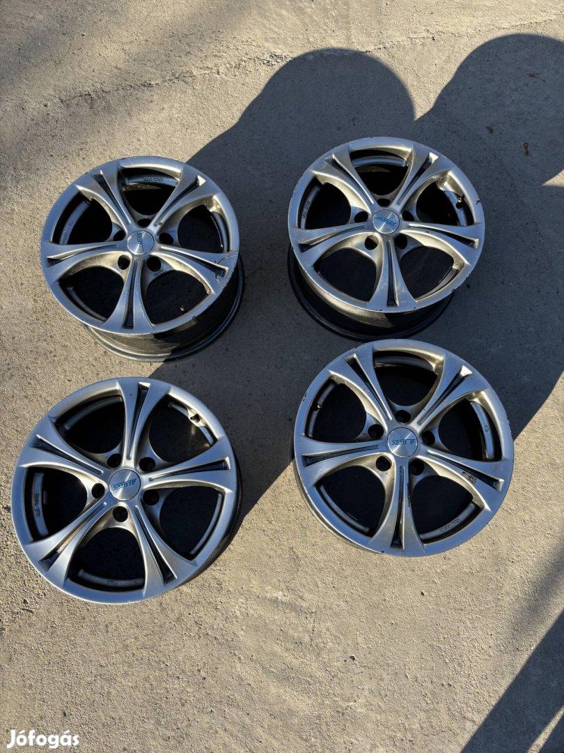Alutec alufelni garnitúra 5x112 16"