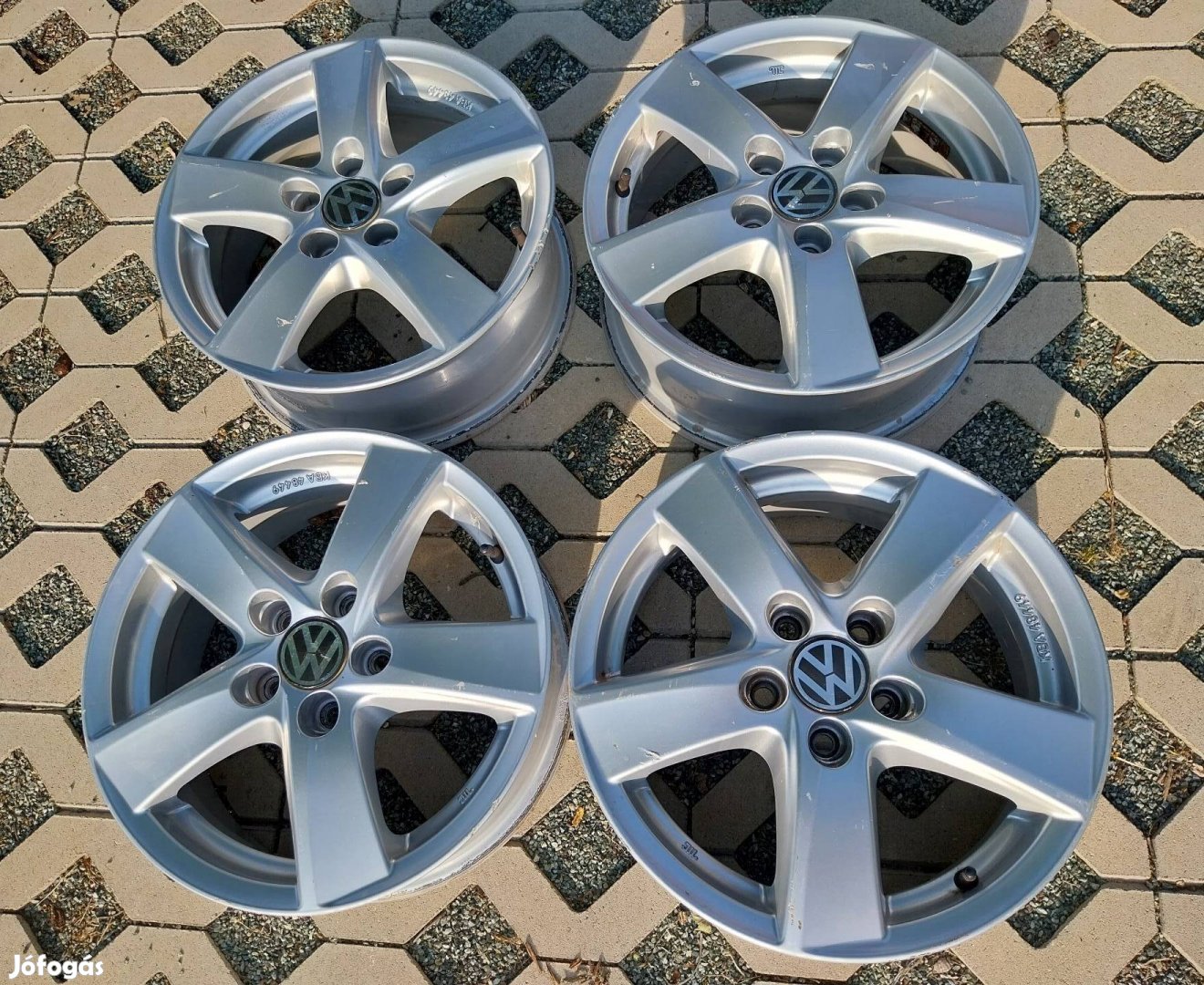 Alutec felni alufelni 15" 5x100 VW Seat Skoda Audi