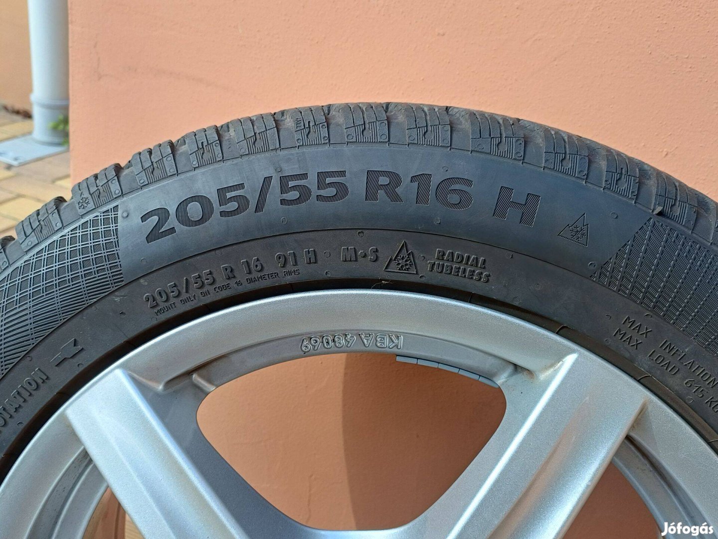 Alutec felnik, keveset futott téli gumikkal