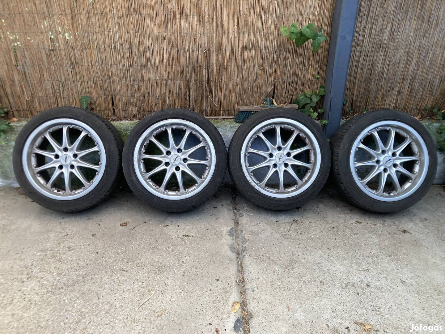 Alutech 5x112 225/45 r17 
