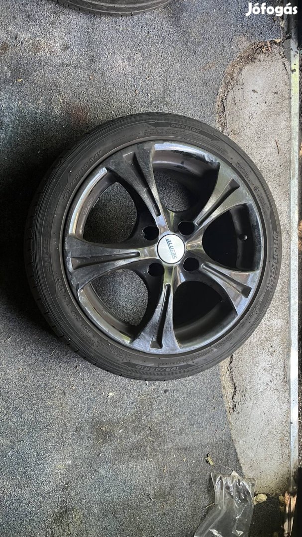 Alutech R16-os alufelni garnitúra 4x108