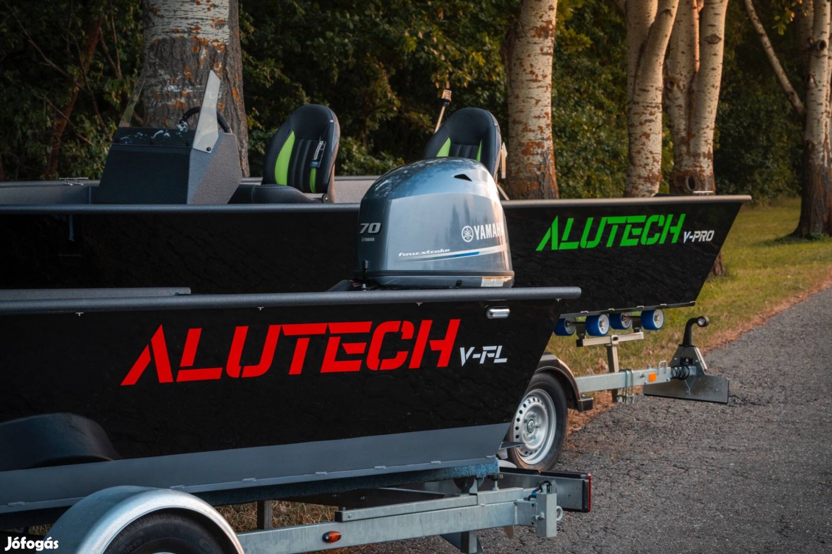 Alutech aluminium hajó alu csónak