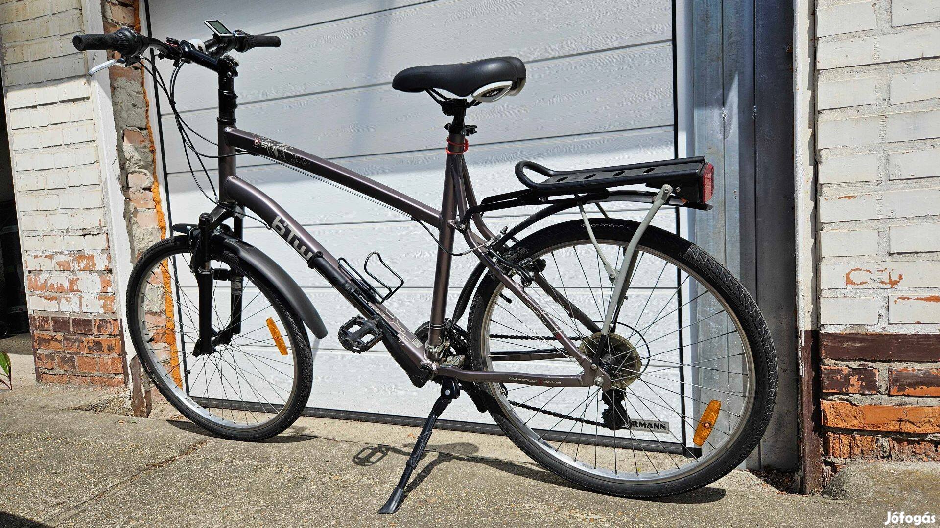 Aluvázás Btwin 26" XL váz (57cm) Shimano 21 sebesség