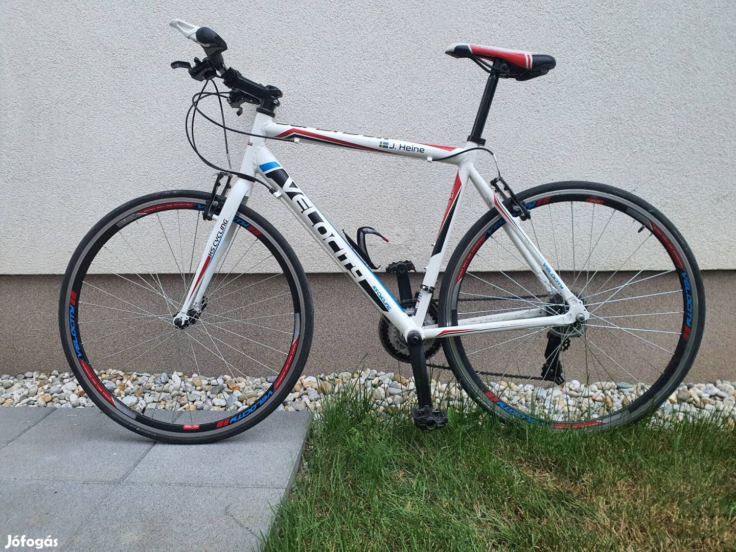 Aluvázas KS Cycling Velocity országúti kerekpár