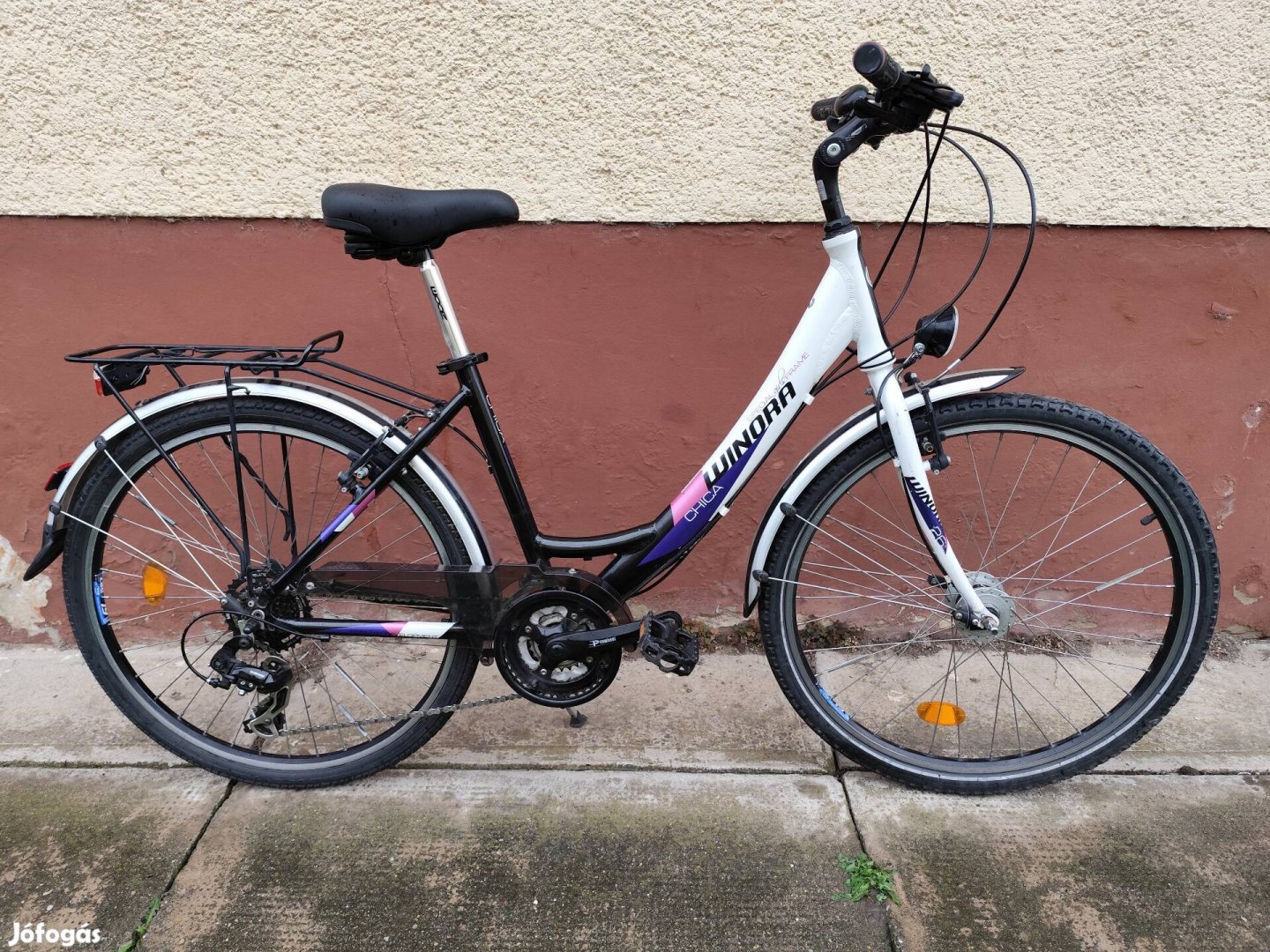 Aluvázas Winora Chica 26 női trekking kerékpár