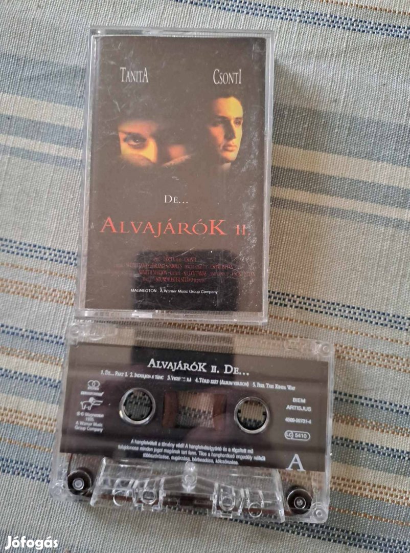 Alvajárók II De.kazetta