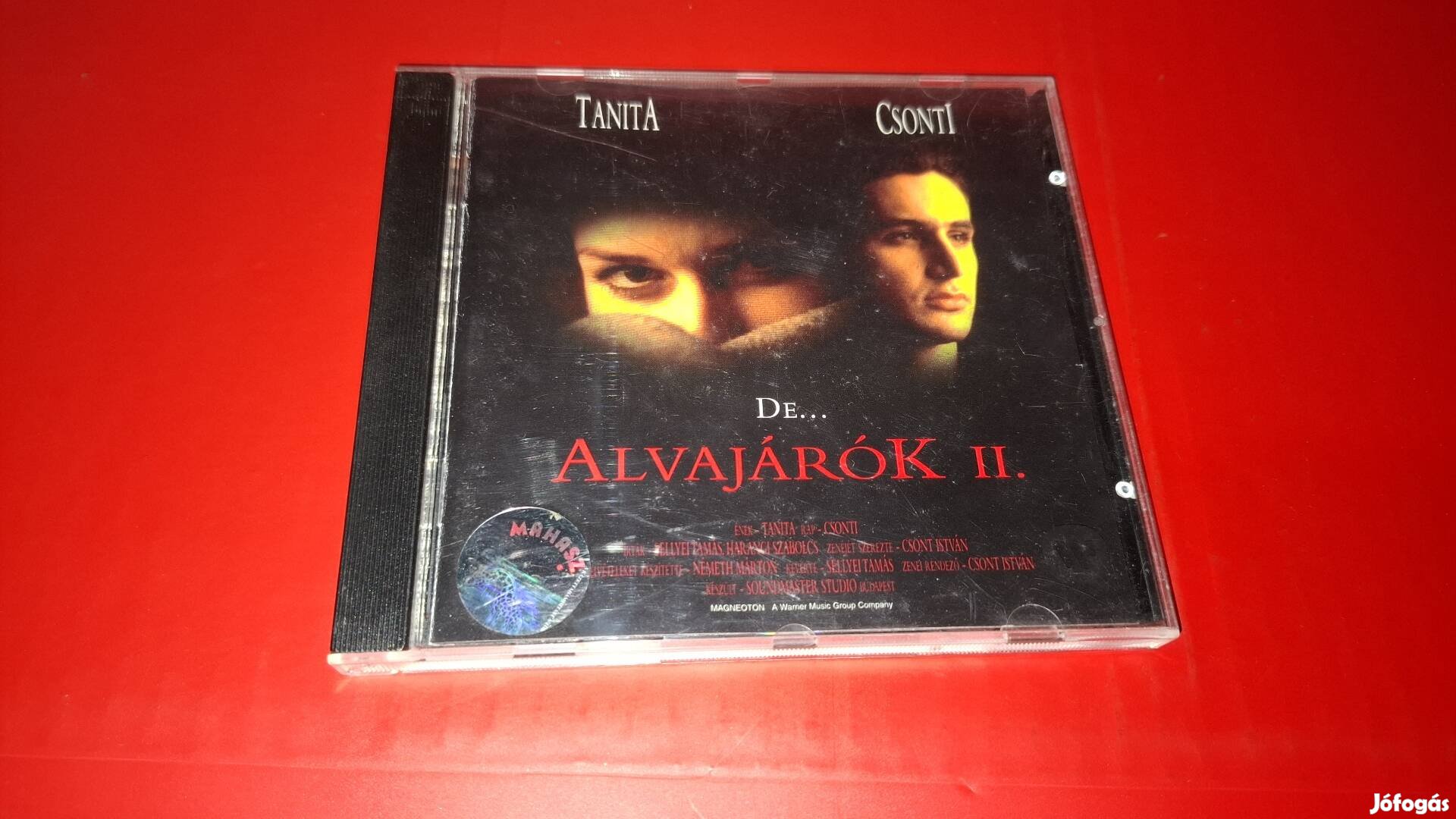 Alvajárók II. De... Cd 1995