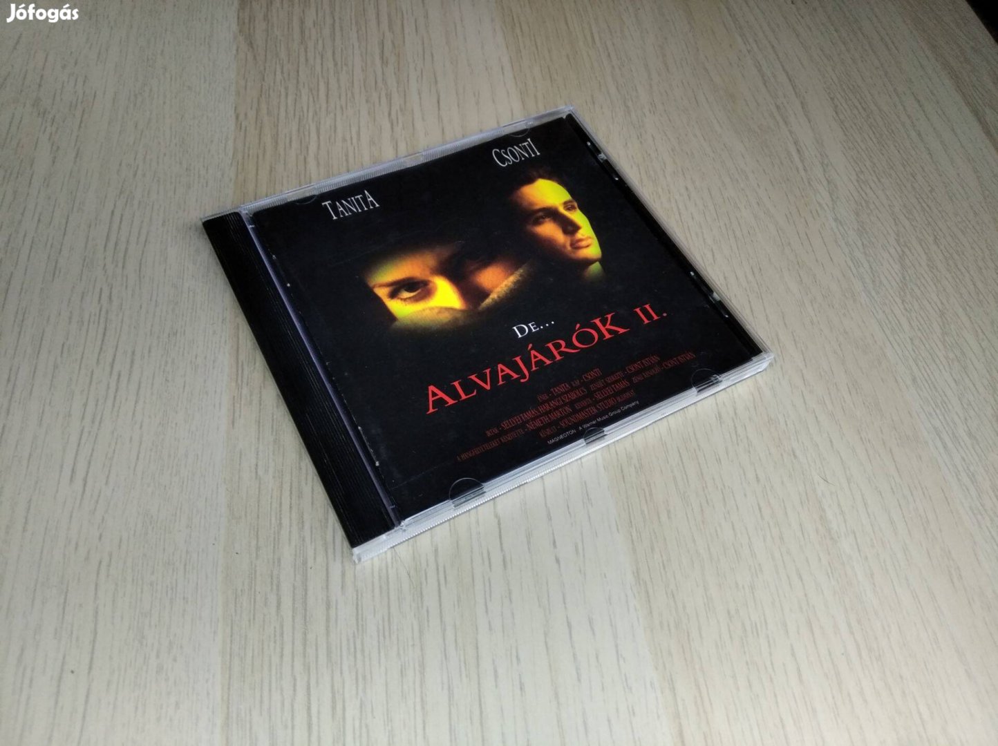 Alvajárók II - De. / CD 1995