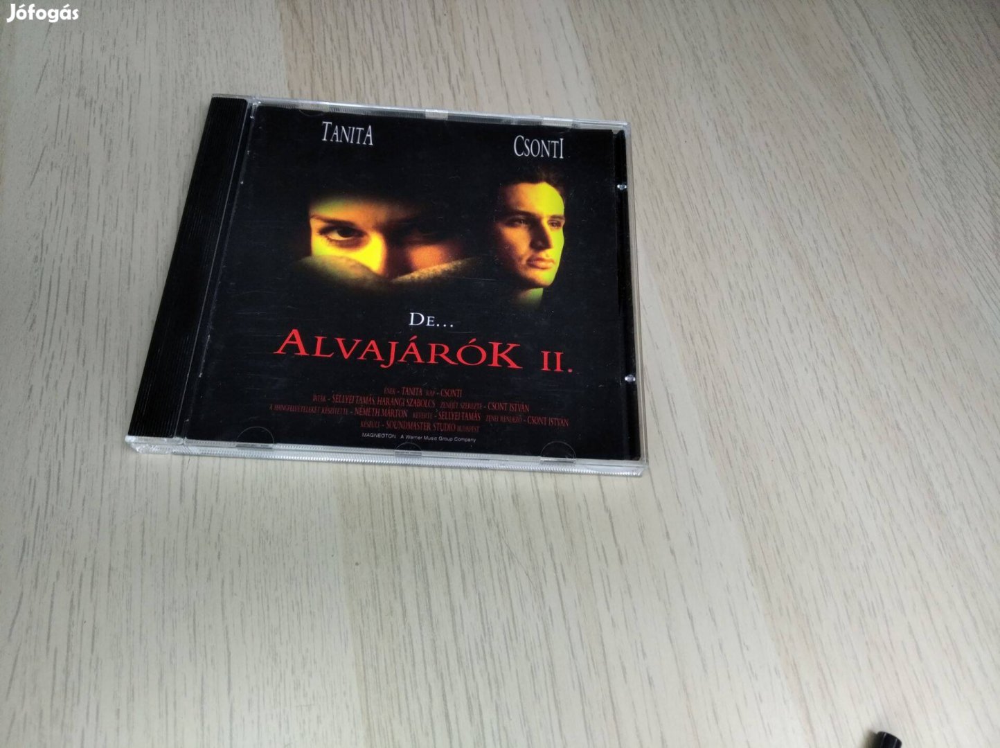 Alvajárók II - De. / CD 1995