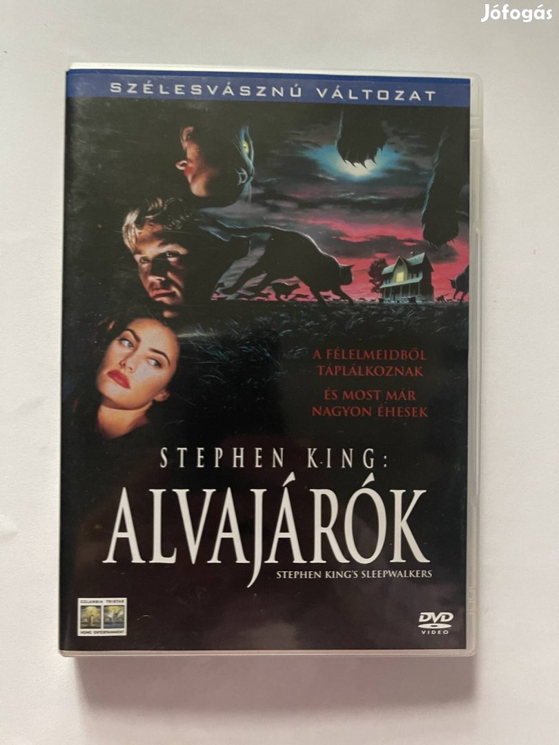 Alvajárók dvd