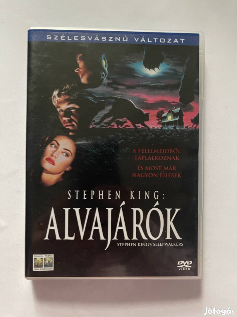 Alvajárók dvd