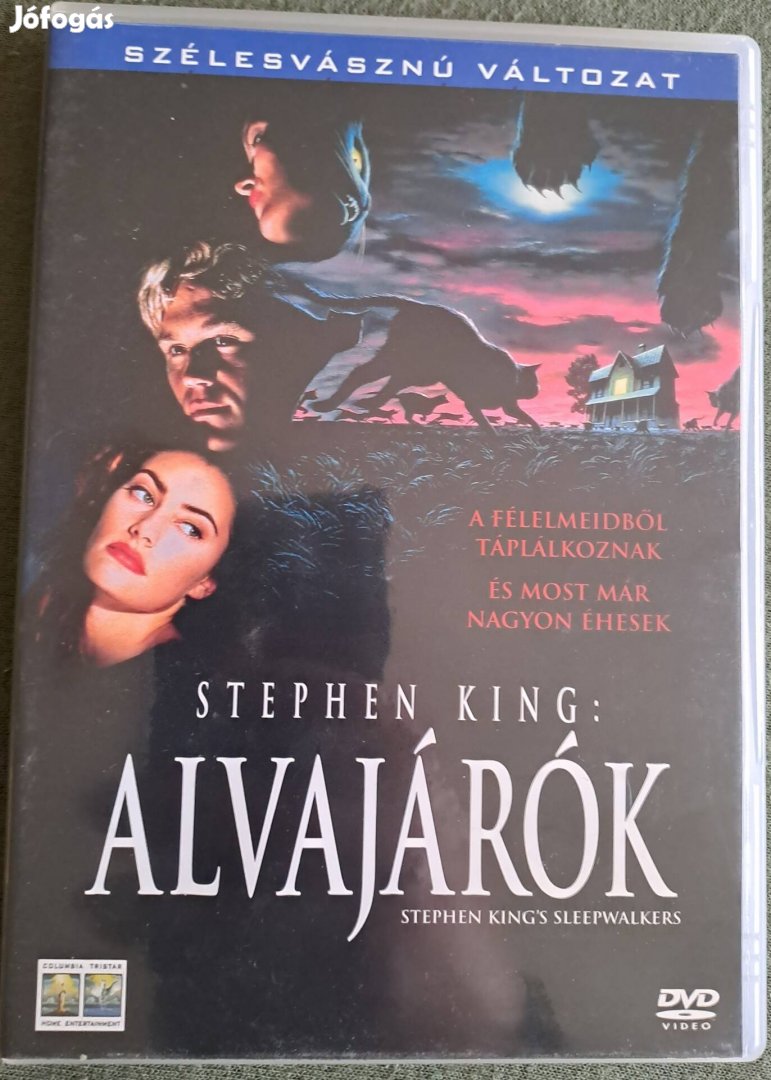 Alvajárok dvd film