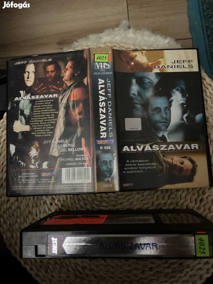 Alvászavar vhs film