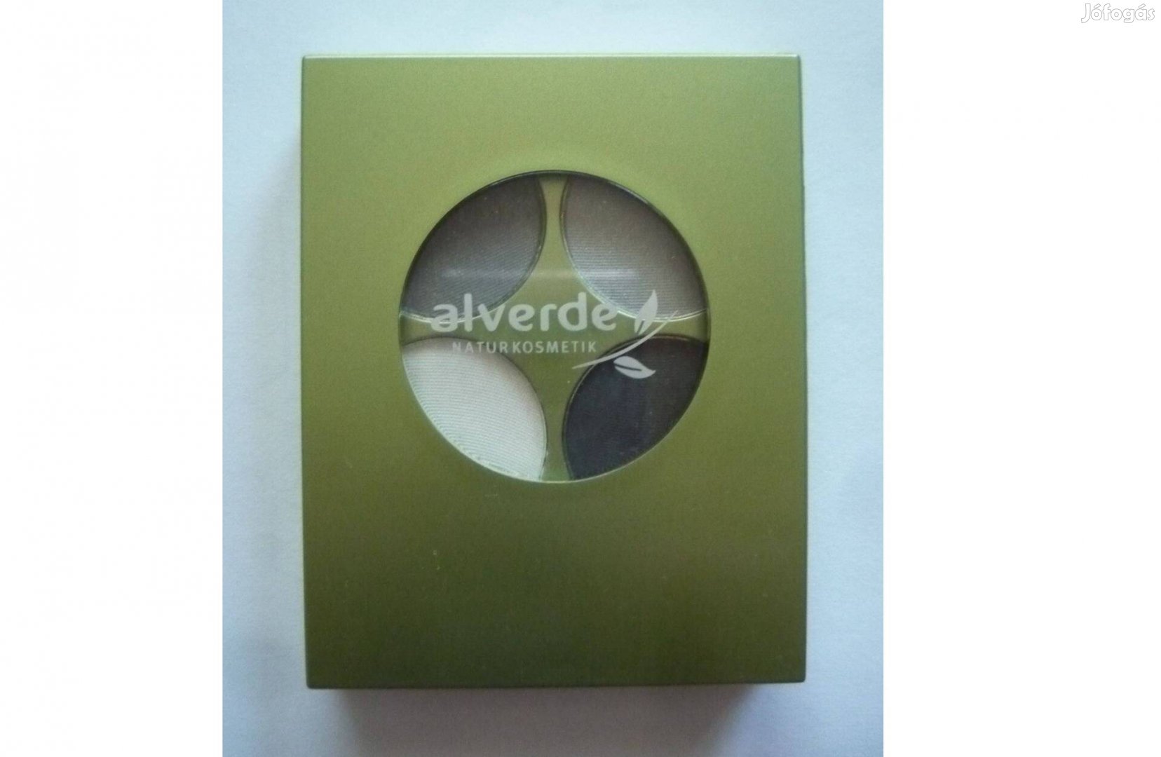 Alverde Naturkosmetik 4 darabos szemfesték