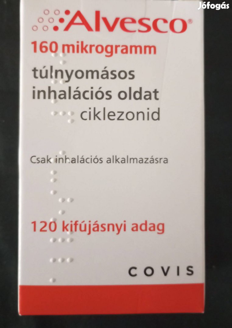 Alvesco inhalációs oldat asztmás betegeknek