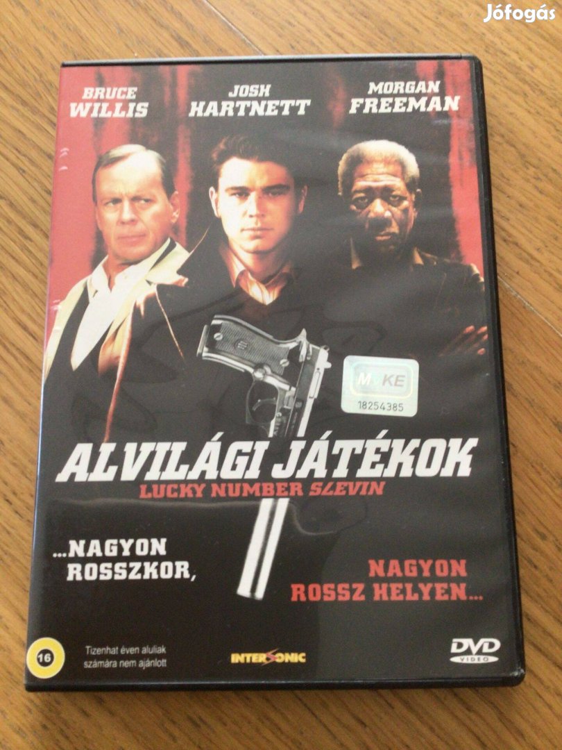 Alvilági játékok (Lucky Number Slevin) DVD