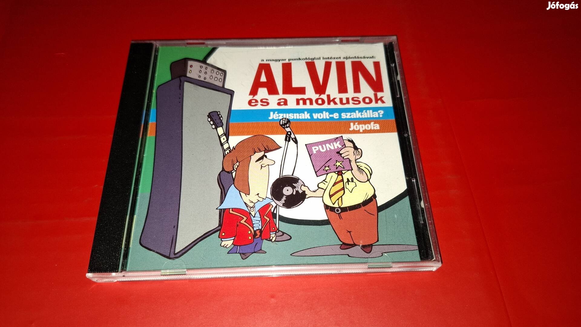 Alvin És A Mókusok Jézusnak volt e szakálla Cd 2001