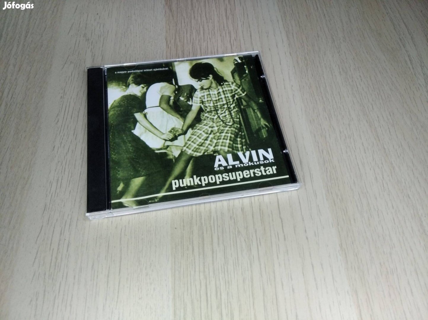 Alvin És A Mókusok - Punkpopsuperstar / CD