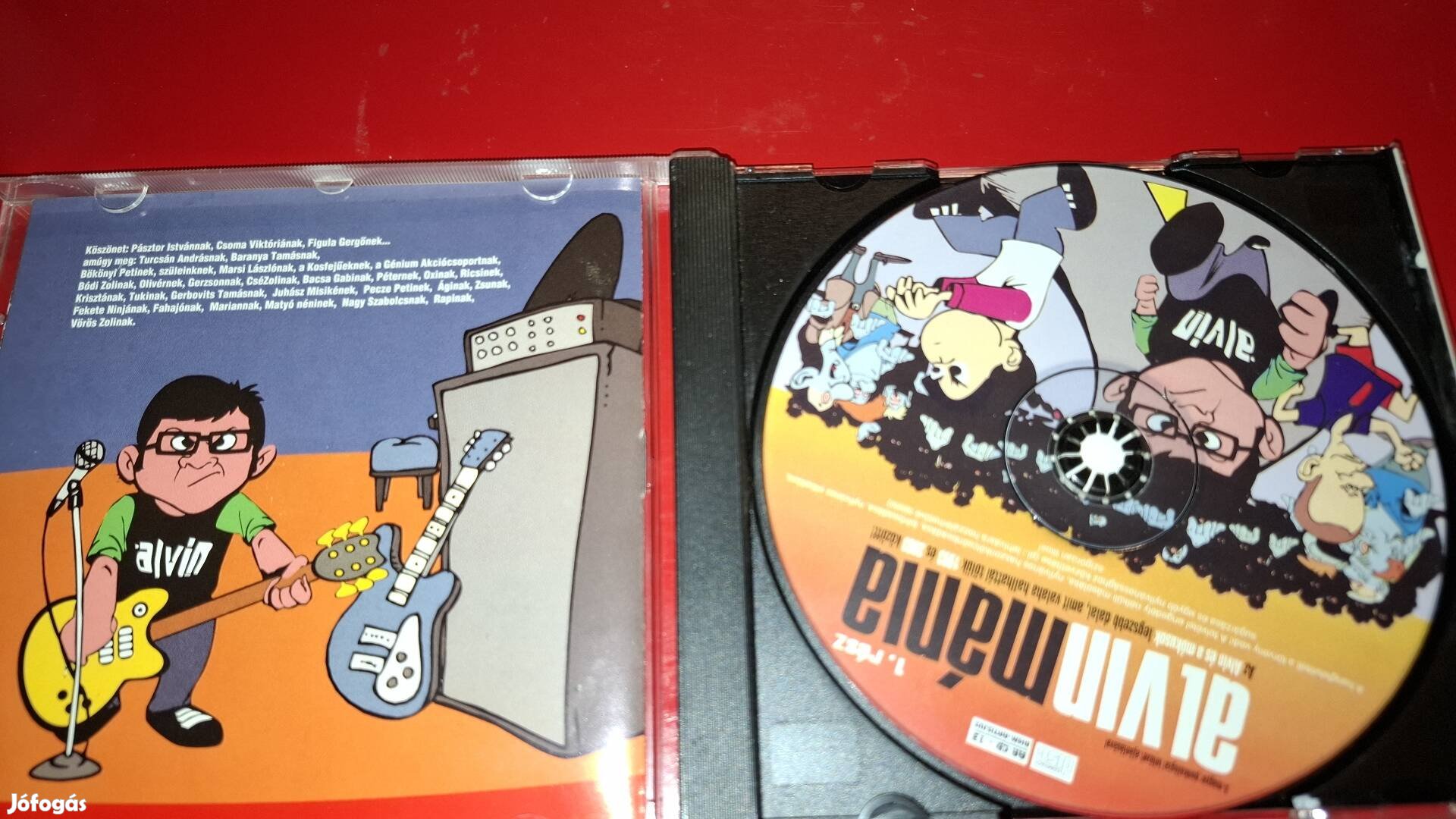 Alvin Mánia 1.rész Cd 2005
