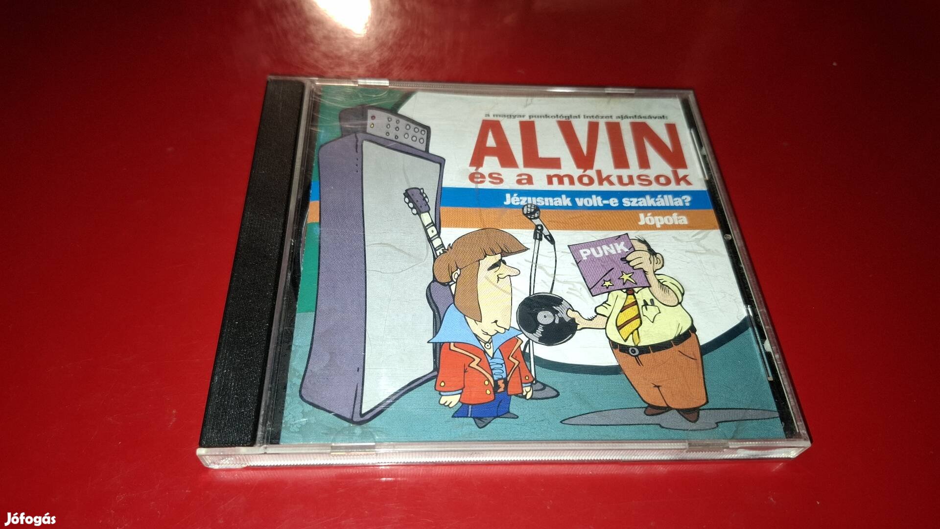 Alvin és a Mókusok Jézusnak volt e szakálla ? Jópofa Cd 2001