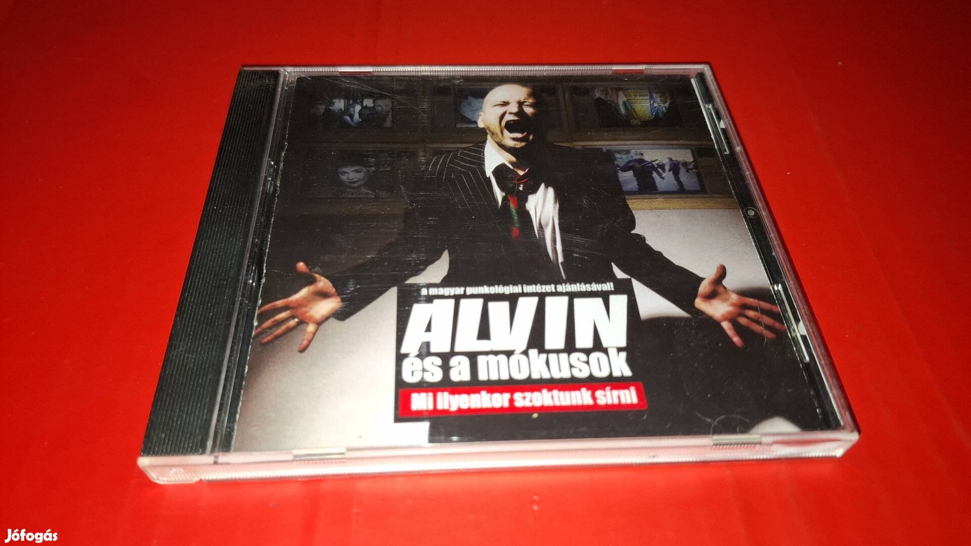 Alvin és a Mókusok Mi ilyenkor sírni szoktunk Cd 2006