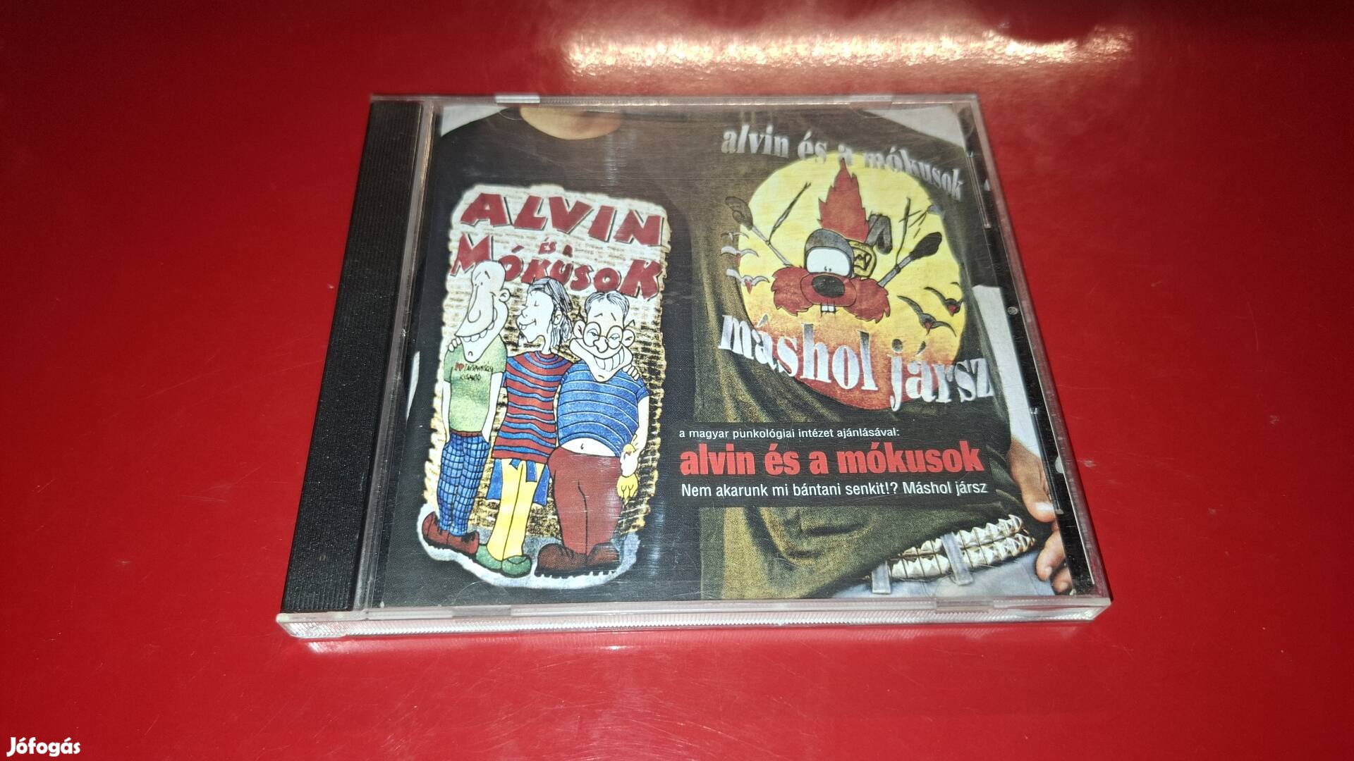 Alvin és a Mókusok Nem akarunk mi bántani senkit Cd 2002